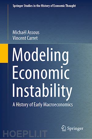 assous michaël; carret vincent - modeling economic instability