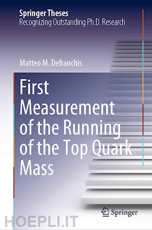 defranchis matteo m. - first measurement of the running of the top quark mass