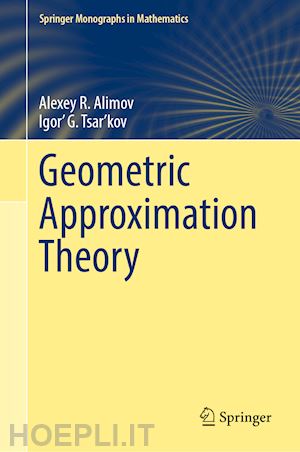 alimov alexey r.; tsar’kov igor’ g. - geometric approximation theory