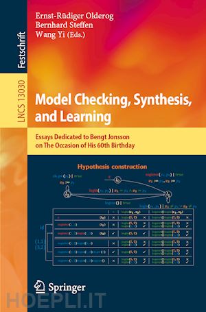 olderog ernst-rüdiger (curatore); steffen bernhard (curatore); yi wang (curatore) - model checking, synthesis, and learning