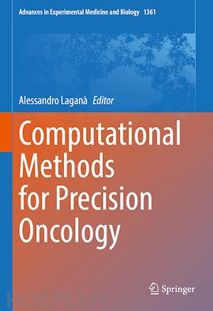 laganà alessandro (curatore) - computational methods for precision oncology