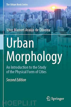 araújo de oliveira vítor manuel - urban morphology