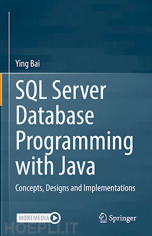 bai ying - sql server database programming with java