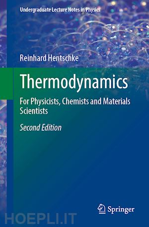 hentschke reinhard - thermodynamics