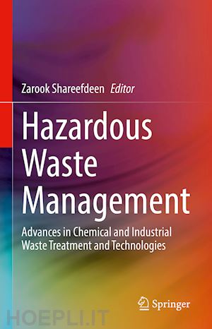 shareefdeen zarook (curatore) - hazardous waste management
