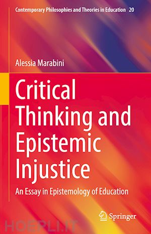 marabini alessia - critical thinking and epistemic injustice