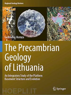 motuza gediminas - the precambrian geology of lithuania