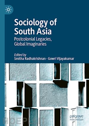 radhakrishnan smitha (curatore); vijayakumar gowri (curatore) - sociology of south asia