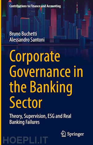 buchetti bruno; santoni alessandro - corporate governance in the banking sector