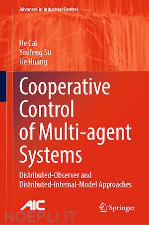 cai he; su youfeng; huang jie - cooperative control of multi-agent systems