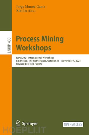 munoz-gama jorge (curatore); lu xixi (curatore) - process mining workshops