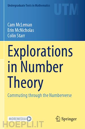 mcleman cam; mcnicholas erin; starr colin - explorations in number theory