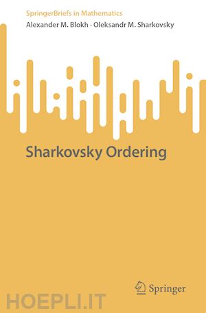 blokh alexander m.; sharkovsky oleksandr m. - sharkovsky ordering