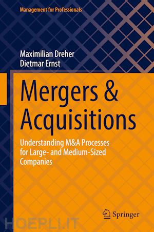 dreher maximilian; ernst dietmar - mergers & acquisitions