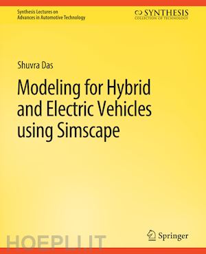 das shuvra - modeling for hybrid and electric vehicles using simscape