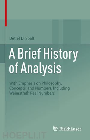 spalt detlef d. - a brief history of analysis