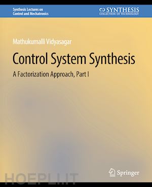 vidyasagar mathukumalli - control systems synthesis