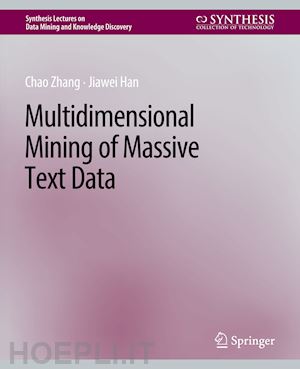 zhang chao; han jiawei - multidimensional mining of massive text data