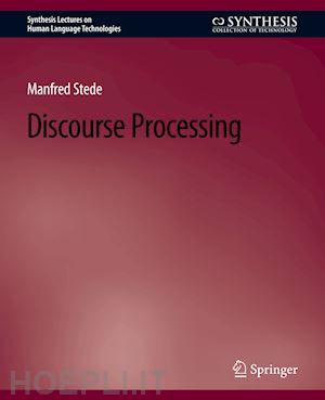 stede manfred - discourse processing