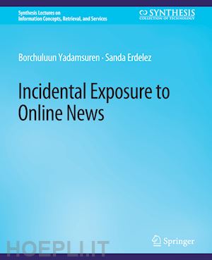 yadamsuren borchuluun; erdelez sanda - incidental exposure to online news