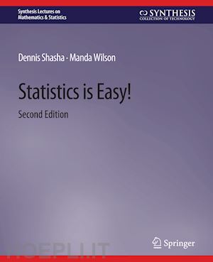 shasha dennis; wilson manda - statistics is easy! 2nd edition