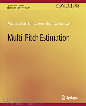 christensen mads; jakobsson andreas - multi-pitch estimation