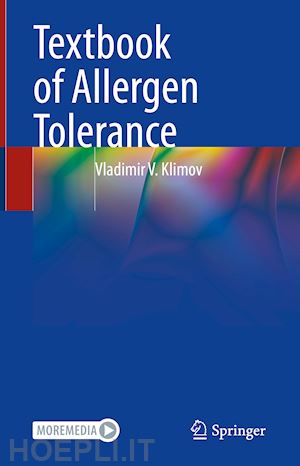 klimov vladimir v. - textbook of allergen tolerance