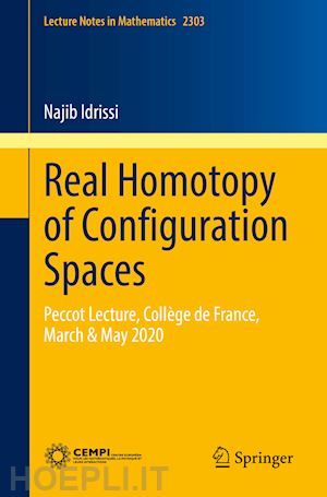 idrissi najib - real homotopy of configuration spaces