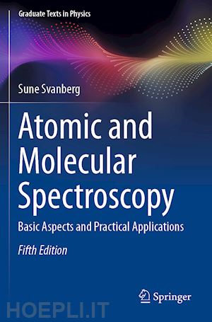 svanberg sune - atomic and molecular spectroscopy