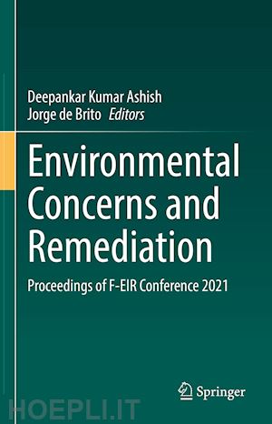 ashish deepankar kumar (curatore); de brito jorge (curatore) - environmental concerns and remediation