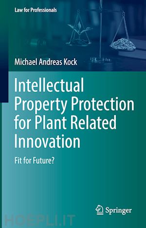 kock michael andreas - intellectual property protection for plant related innovation