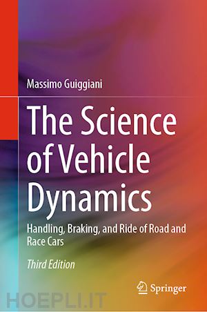 guiggiani massimo - the science of vehicle dynamics