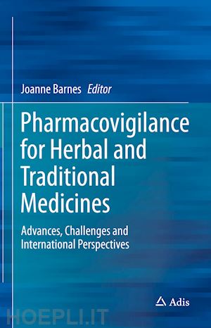 barnes joanne (curatore) - pharmacovigilance for herbal and traditional medicines