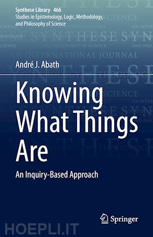 abath andré j. - knowing what things are
