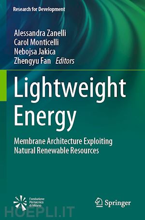 zanelli alessandra (curatore); monticelli carol (curatore); jakica nebojsa (curatore); fan zhengyu (curatore) - lightweight energy