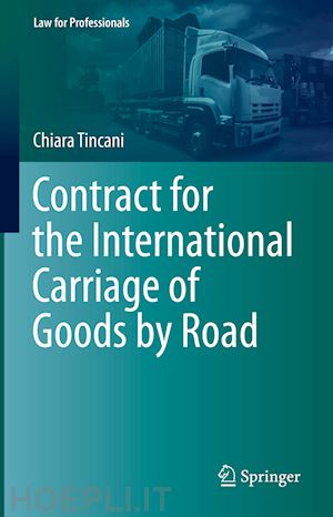 tincani chiara - contract for the international carriage of goods by road