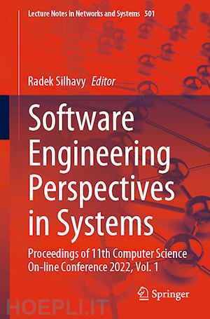 silhavy radek (curatore) - software engineering perspectives in systems