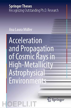 müller ana laura - acceleration and propagation of cosmic rays in high-metallicity astrophysical environments