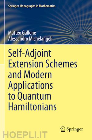 gallone matteo; michelangeli alessandro - self-adjoint extension schemes and modern applications to quantum hamiltonians