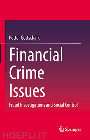 gottschalk petter - financial crime issues