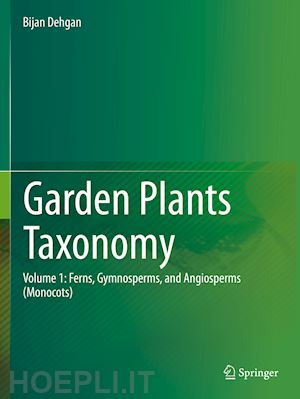 dehgan bijan - garden plants taxonomy