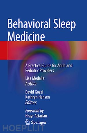 medalie lisa - behavioral sleep medicine