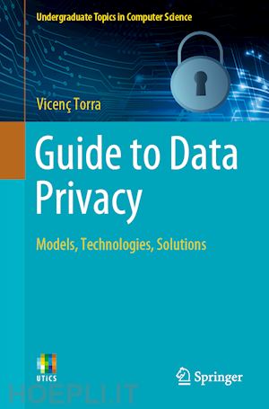 torra vicenç - guide to data privacy