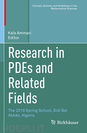 ammari kaïs (curatore) - research in pdes and related fields