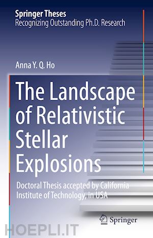 ho anna y. q. - the landscape of relativistic stellar explosions