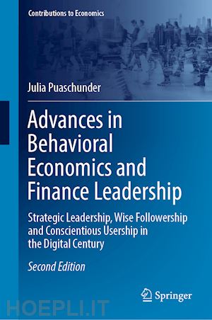 puaschunder julia - advances in behavioral economics and finance leadership