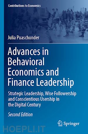 puaschunder julia - advances in behavioral economics and finance leadership