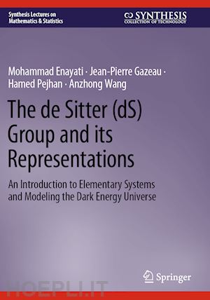 enayati mohammad; gazeau jean-pierre; pejhan hamed; wang anzhong - the de sitter (ds) group and its representations