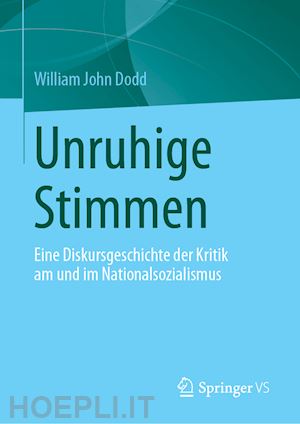 dodd william john - unruhige stimmen