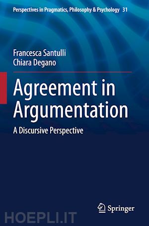 santulli francesca; degano chiara - agreement in argumentation
